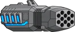 Top Machine Gun Voltaico