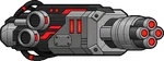 White hole blaster Térmico