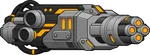 White hole blaster Cinético