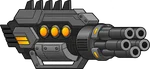 Ultimate Gun Cinético