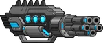 Ultimate Gun Voltaico