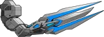 Espada Inferno sword Voltaico