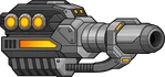 Grenade launcher Mark III Cinético 115
