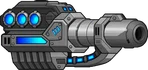 Grenade launcher Mark III Voltaico 115