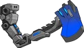 Machado Infernal Axe Voltaico