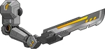 Espada Shockwave Cinético