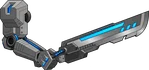 Espada Shockwave Voltaico