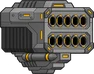 Missile Launcher Cinético