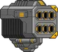 Rocket Blaster Cinético