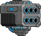 Rocket Blaster Voltaico