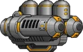 Artillery Mark V Cinético