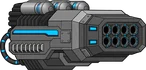 Missile Battery Mark III Voltaico