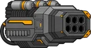 Missile Battery Mark II Cinético