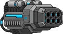 Missile Battery Mark II Voltaico
