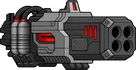 Quad Barreled Rocket Launcher Térmico