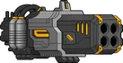 Quad Barreled Rocket Launcher Cinético