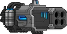 Quad Barreled Rocket Launcher Voltaico
