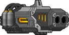 Single Barreled Rocket Launcher Cinético