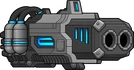 Single Barreled Rocket Launcher Voltaico