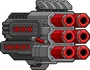 Sextuplet Rockets Térmico