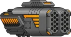 Fixed point gun Cinético 150