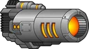 Mega blaster Cinético
