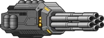 Rail Gun Cinético