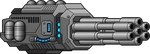 Rail Gun Voltaico