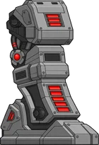 Cannon feet Térmico
