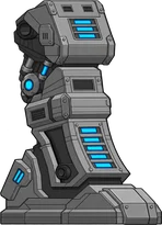 Cannon feet Voltaico