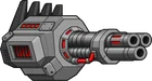 Flying Machine Cannon Térmico