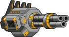 Flying Machine Cannon Cinético