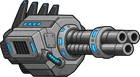 Flying Machine Cannon Voltaico