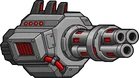 Flying Machine Gun Térmico