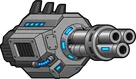 Flying Machine Gun Voltaico