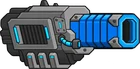 Flying Blaster Voltaico
