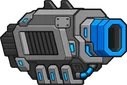 Flying launcher Voltaico